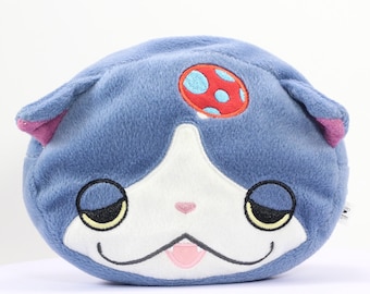 Meganyan Pouch Zipper Bag BANPRESTO Yo-kai Watch Stuffed Plush