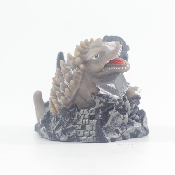 Godzilla Vs Anguirus Finger Puppet 2004 Godzilla 1.5