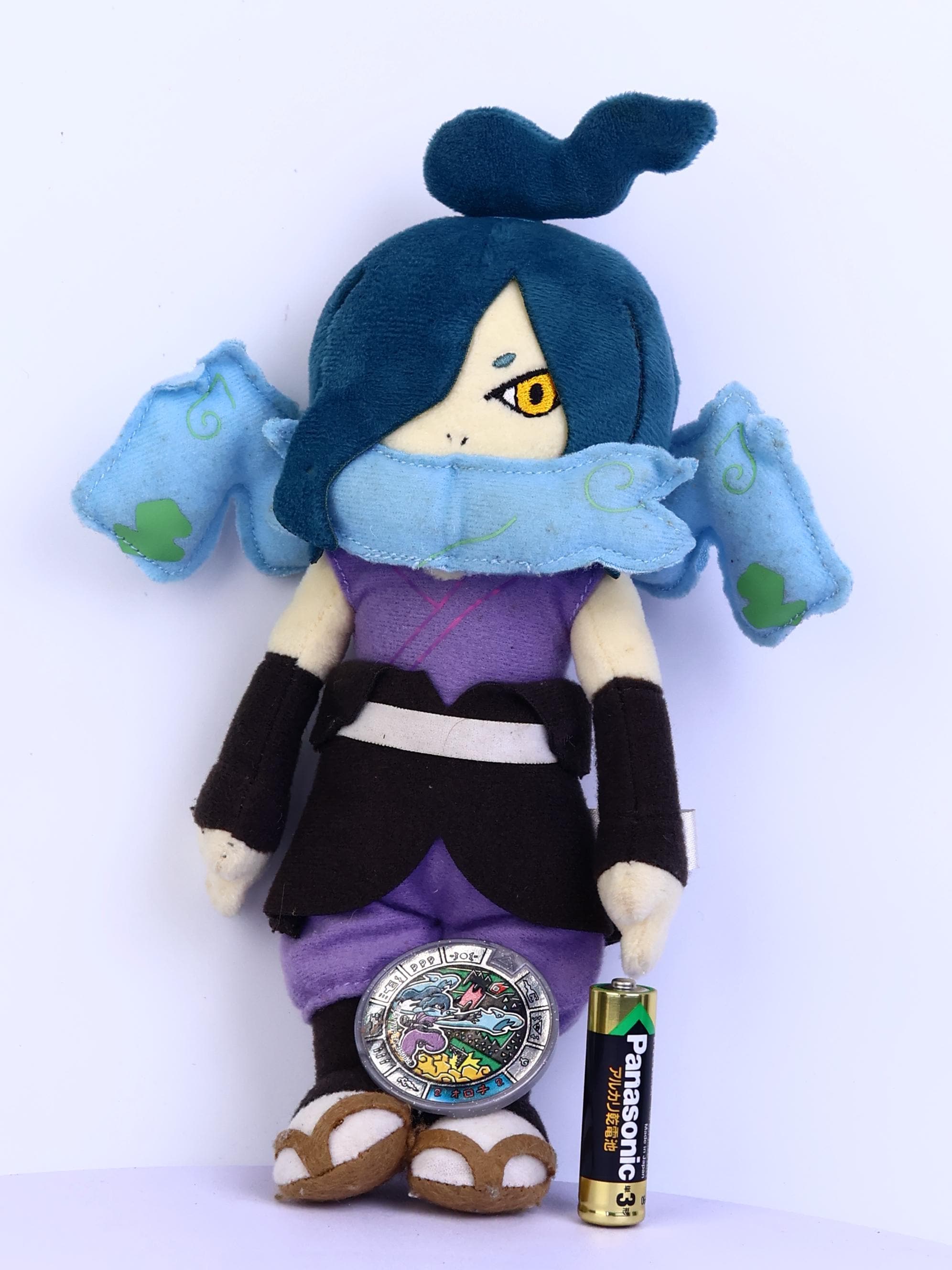 Yokai Watch Venoct Orochi Plush 9