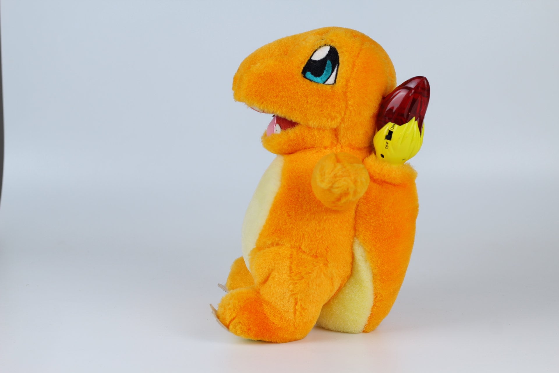 Pokemon Plush Charmander Character Mcdonald's Doll 2001 LIGHT UP