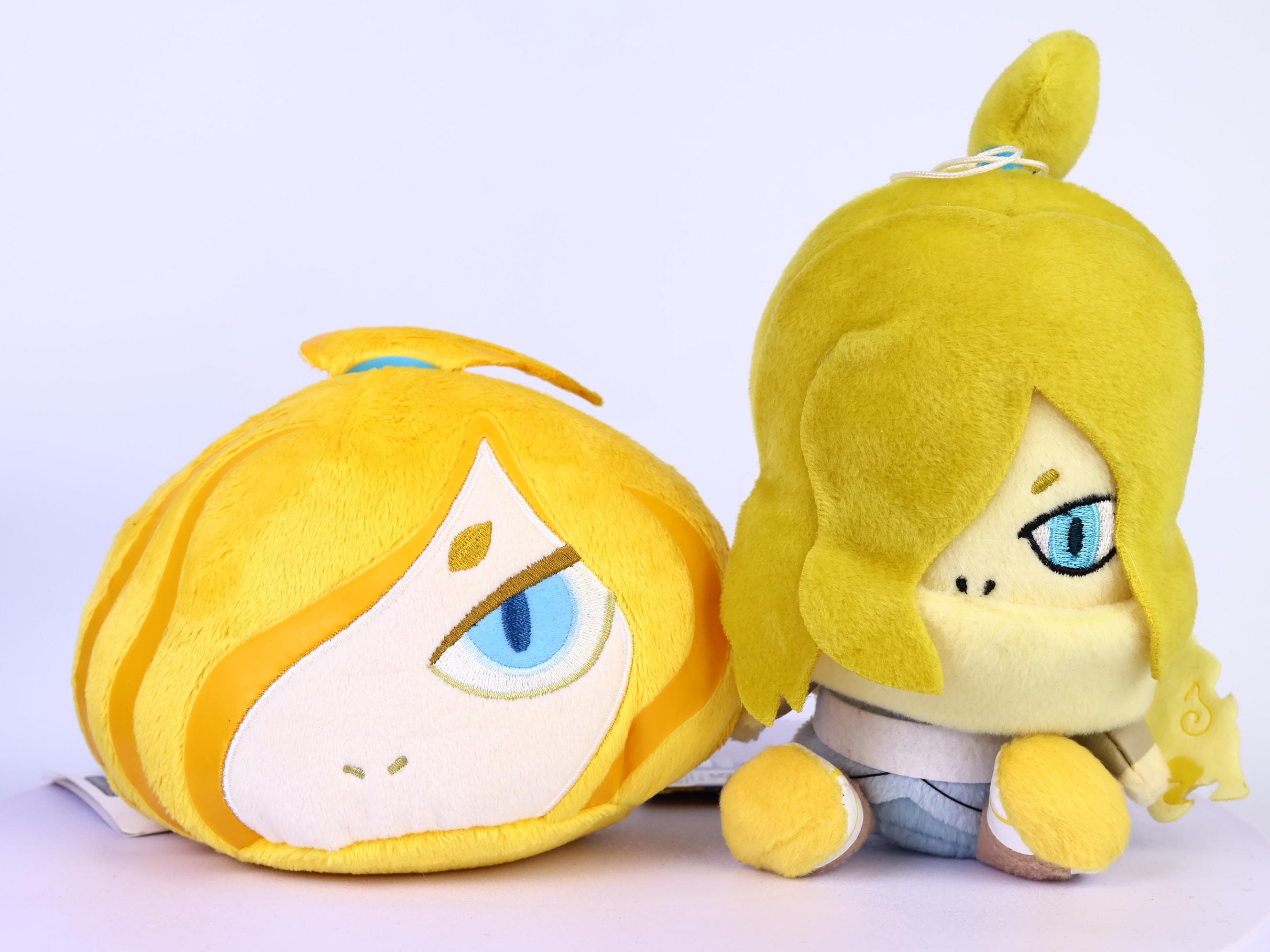 妖怪ウォッチ イルミノクト（光オロチ）ぬいぐるみセット - 7インチ