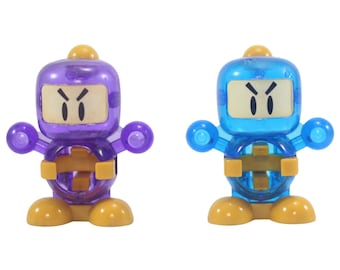 ヴィンテージ 1996 ビーダマンJr ミニフィギュア キーホルダーセット