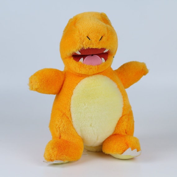 Pokémon Charmander Plush McDonald's 1999 Pokemon Plush Charmander Character Mcdonald's Doll 2001 LIGHT UP