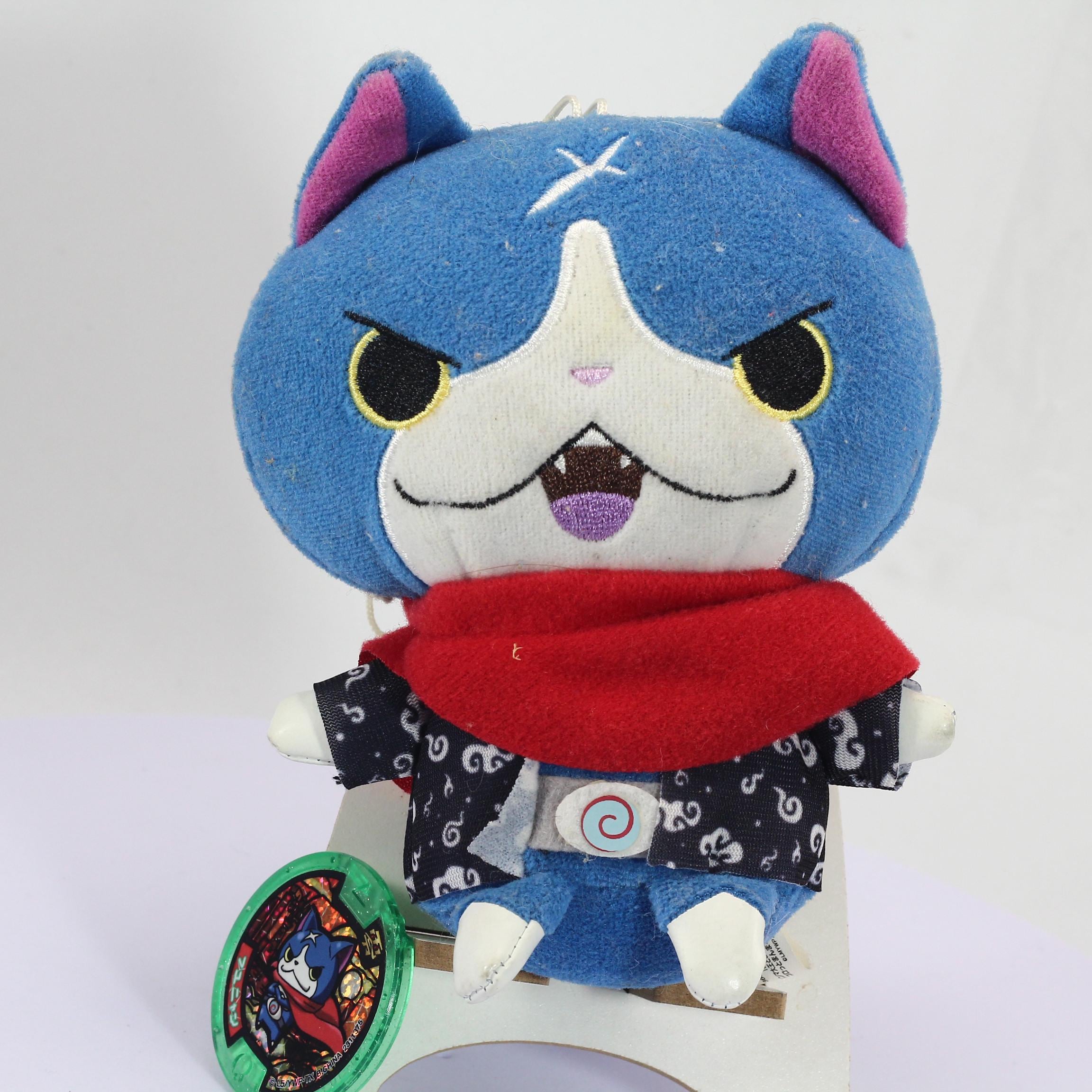 Hovernyan Hawaii Aloha Yo-kai Watch Banpresto Plush 5.5