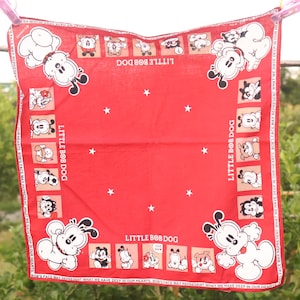 Little Bobdog ハンカチ15枚組 Little Bobdog ハンカチ15枚組 - Etsy