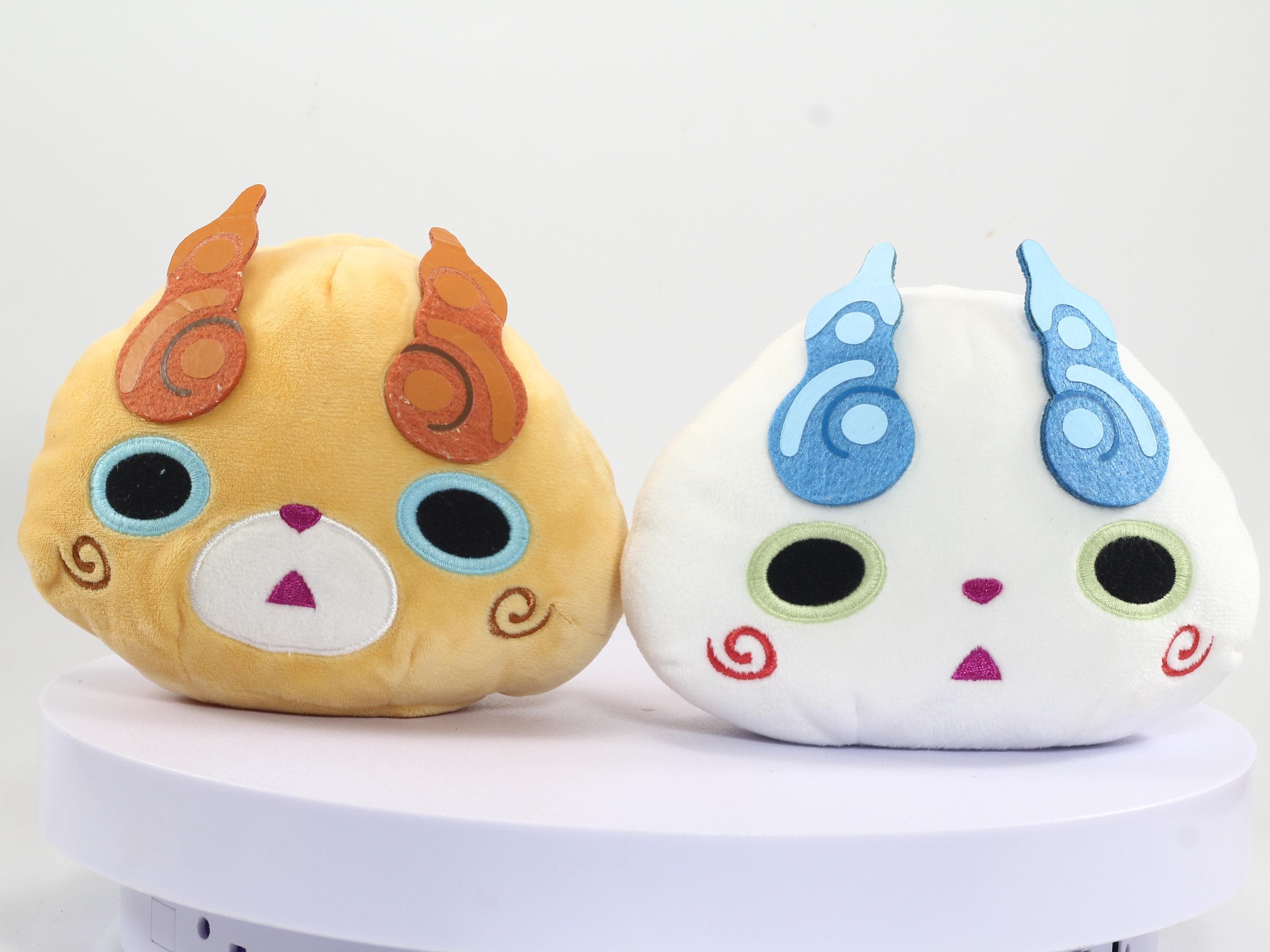 妖怪 コマさん＆小網代 ぬいぐるみセット |ぷちぷに | 4 インチ