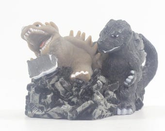 Godzilla vs Anguirus Fingerpuppe 2004 Godzilla 1.5 "Minifigur Gashapon Toho