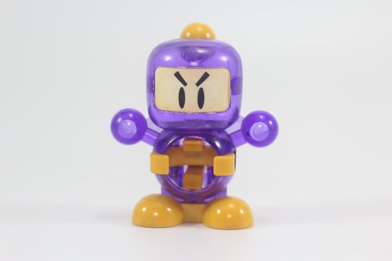 Set of 2 B-daman Bomberman Clear Transparent Takara 1993–1995 - Etsy