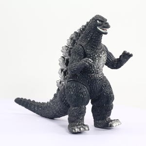 Godzilla Figure from Godzilla vs. Battra Soft Vinyl Figures Yutaka 1993