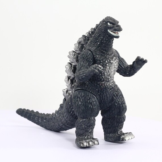 Godzilla Figure From Godzilla Vs. Battra Soft Vinyl Figures Yutaka
