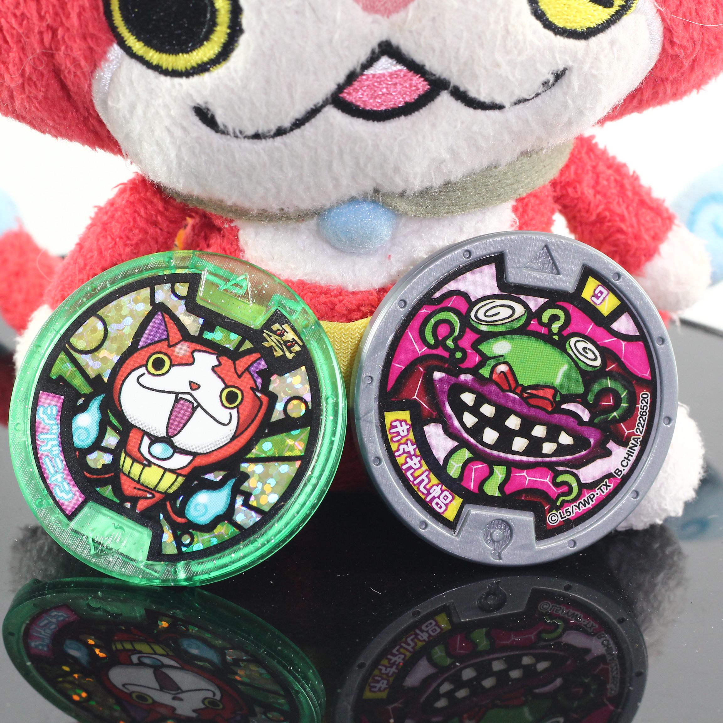 Jibanyan Wazzat Plush Bandai Kutari 5