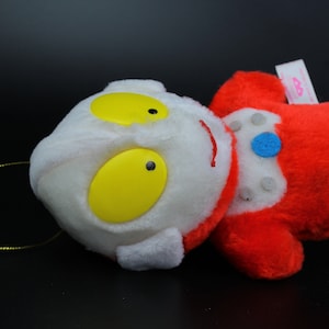 Ultraman Sophie Zoffy Banpresto 6&quot; Vintage Plush 1992 Stuffed Doll