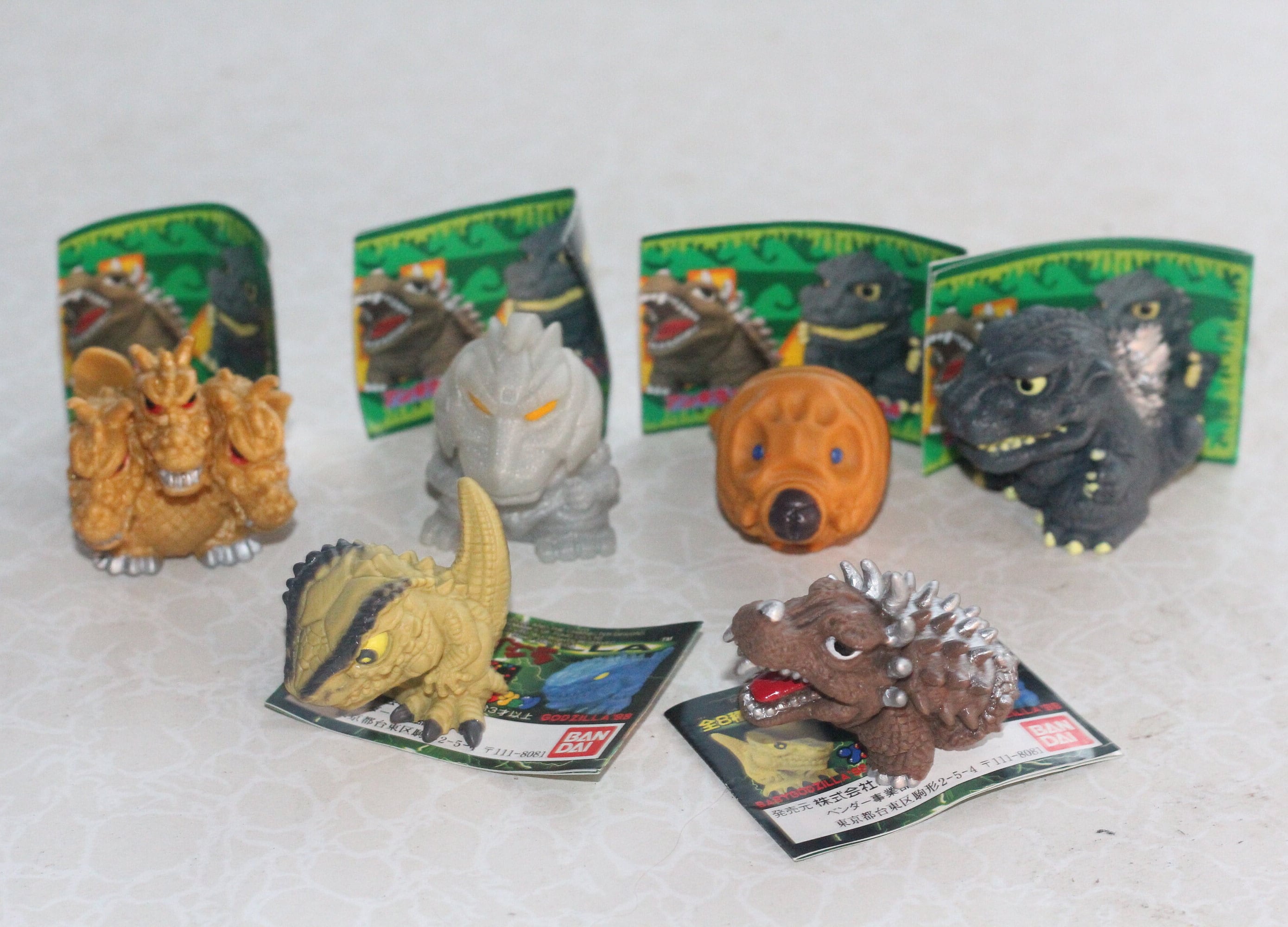 Godzilla 1998 toys - Etsy 日本