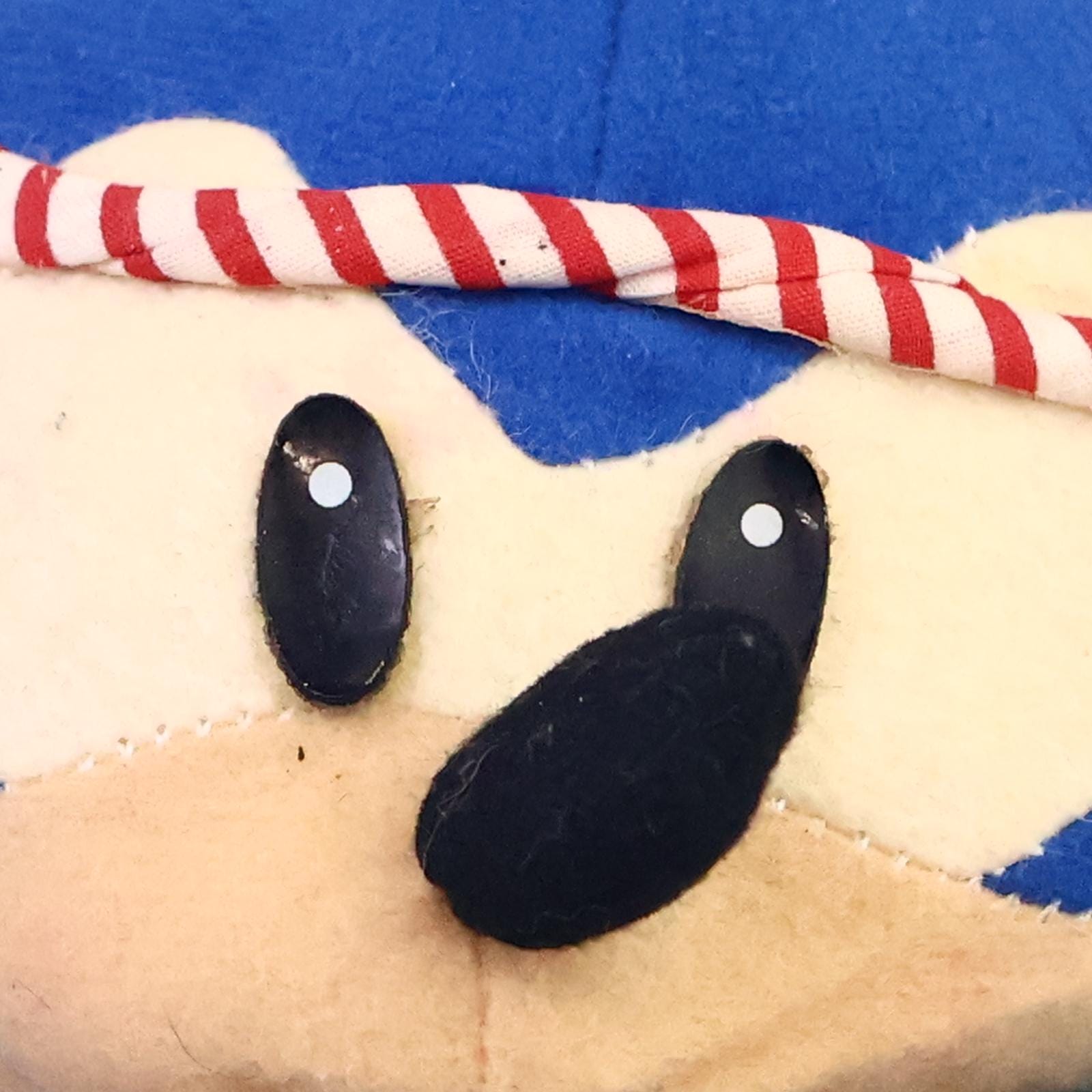 Rare Vintage 1993 Sonic the Hedgehog 