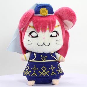 Go Mo Hams Hamtaro Hamster 2002 6&quot; knuffel pluche pop