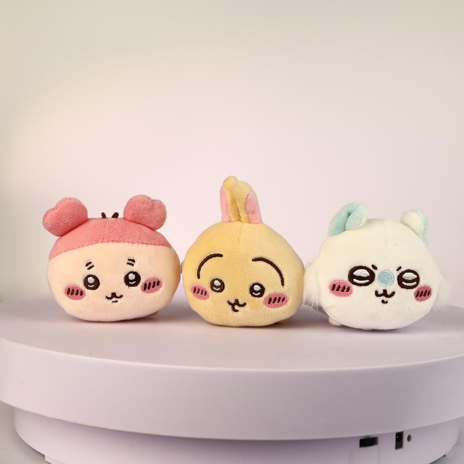 Chiikawa Laying Mini Plush Set of 3 - Momonga, Usagi, Kanina (kani