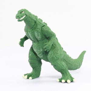 GODZILLA JR Junior Kaiju HG Series 4 Bandai 1998 Mini Figure Gashapon