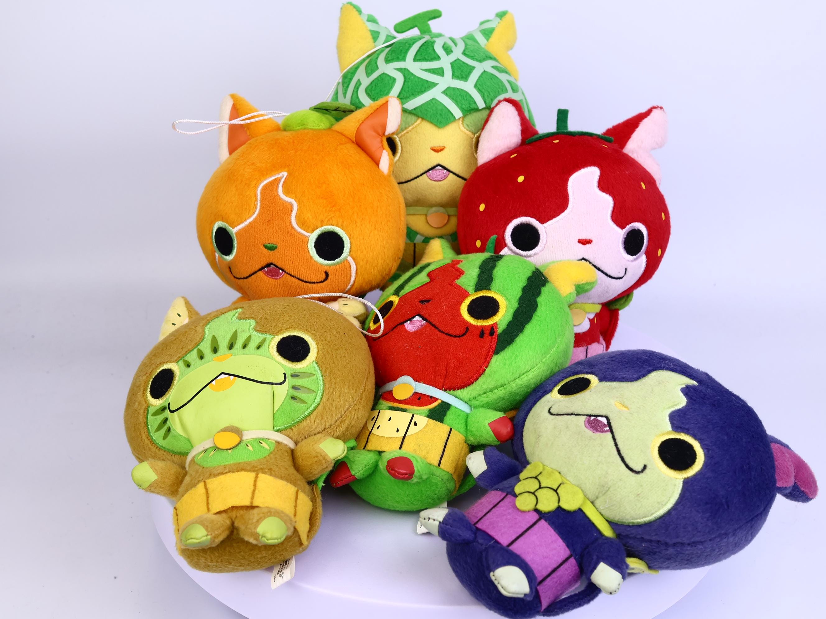 Big Jibanyan Plush Jibanyan Peluche Komasan Peluche Yo Kai Watch