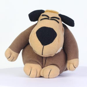 Vintage Muttley Plush, 1991 Wacky Races Toy, Hanna-Barbera Collectible