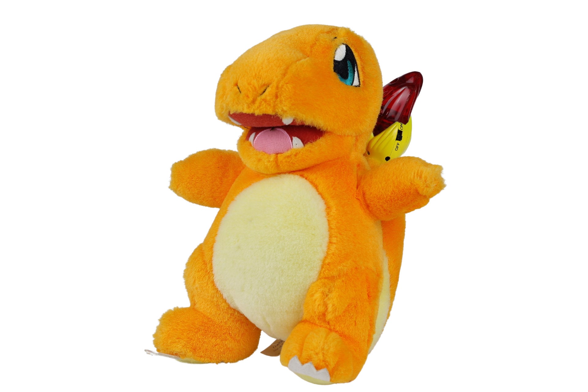 Pokemon Plush Charmander Character Mcdonald's Doll 2001 LIGHT UP