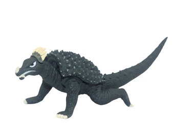 Anguirus 1968 HG Godzilla Set 4 Bandai 1998 Mini Figure Gashapon TOHO KAIJU