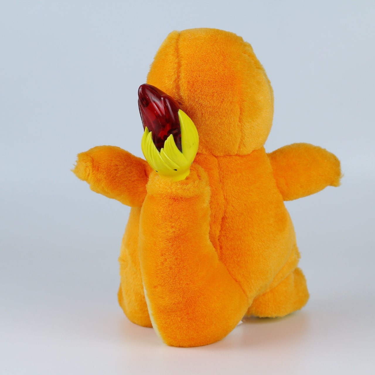 Pokemon Plush Charmander Character Mcdonald's Doll 2001 LIGHT UP