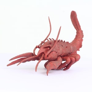 Ebirah Figure, Godzilla HG Series 10, 2&quot; Sea Monster, Vintage Gashapon, No Stand