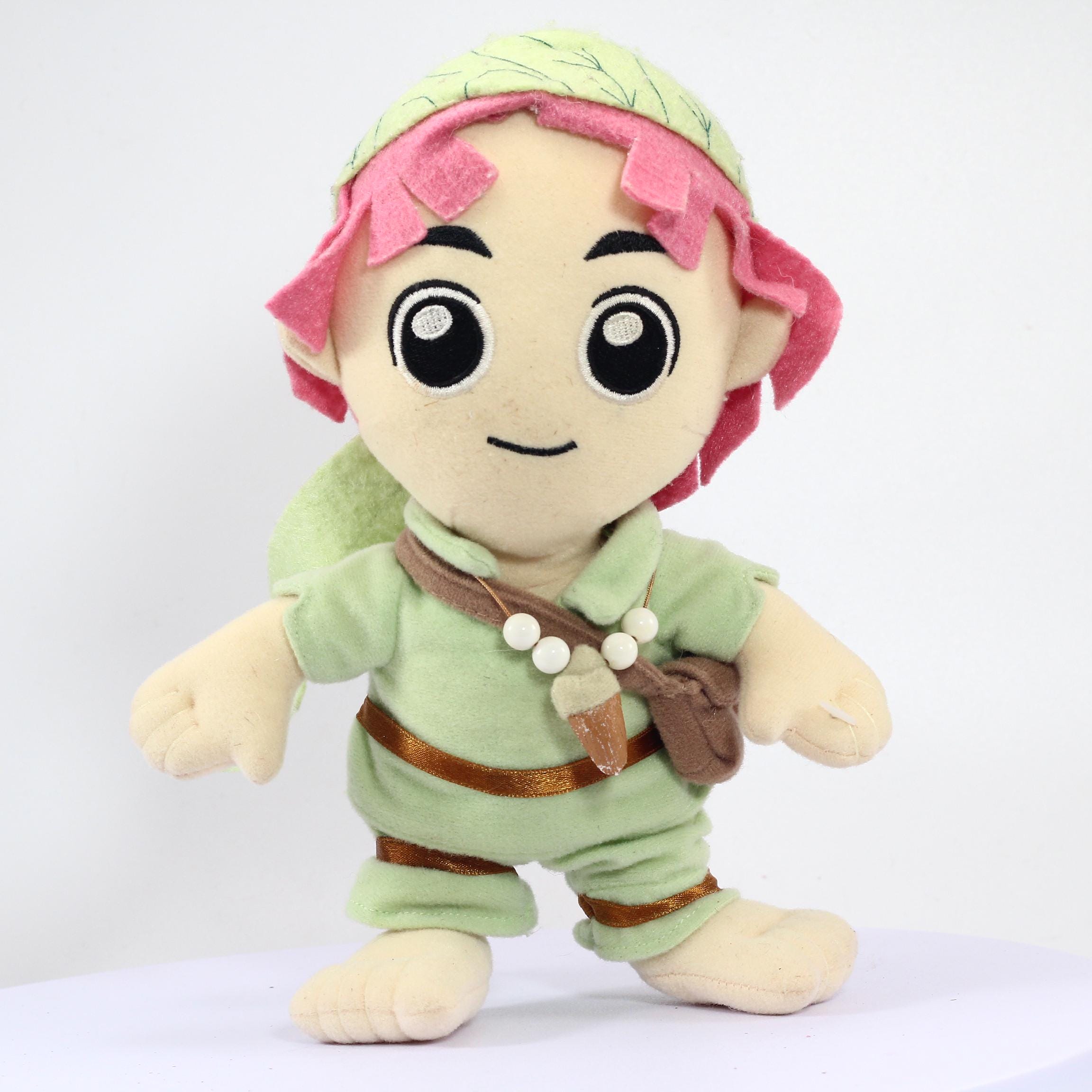 MushiKing Popo Plush 2005 SEGA 8" Doll: Vintage Japanese Toy
