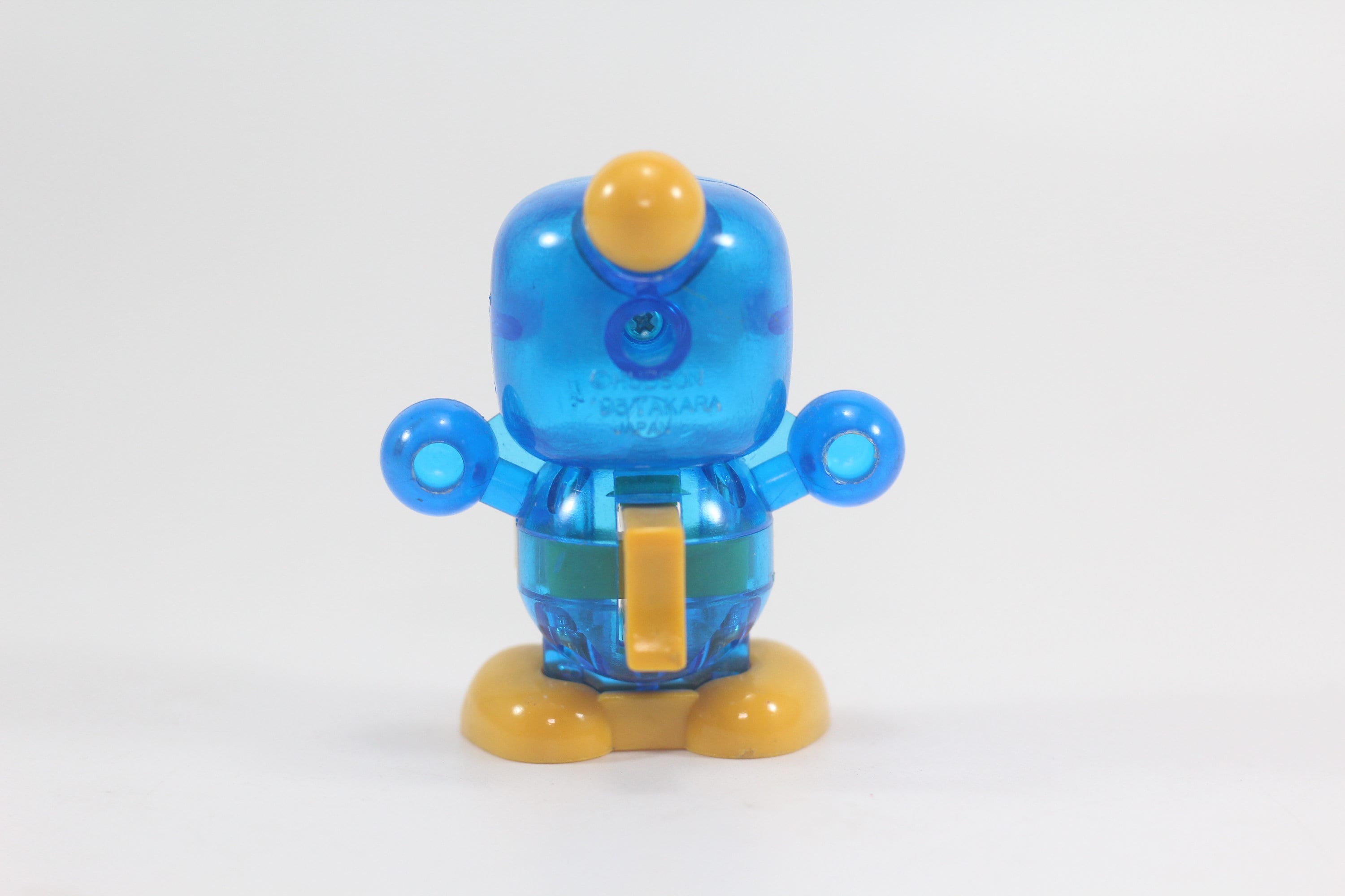 Set of 2 B-daman Bomberman Clear Transparent Takara 1993–1995 - Etsy