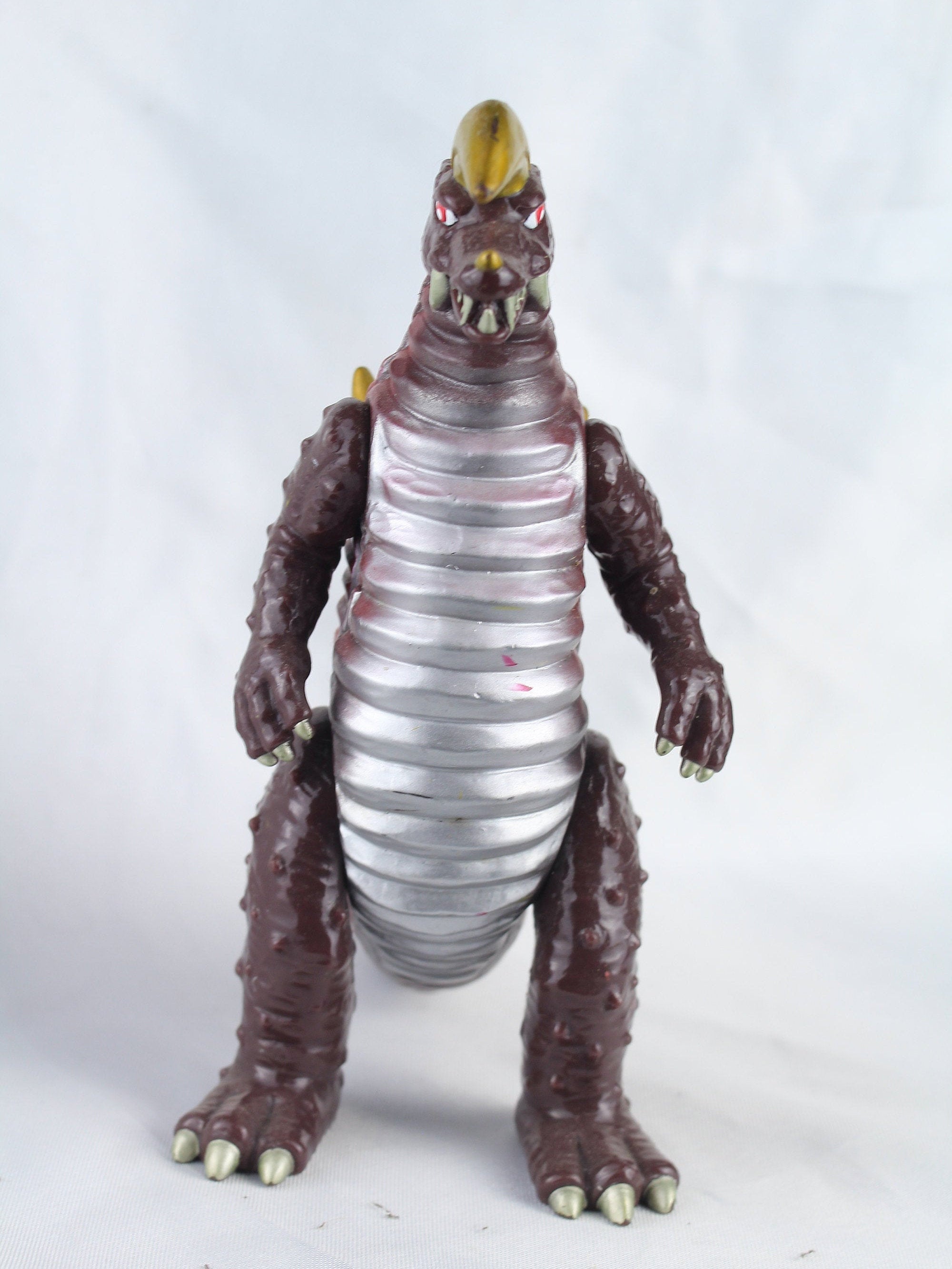 BLACK KING 1983 Bandai Ultraman Series Monster Kaiju Softvinyl Etsy