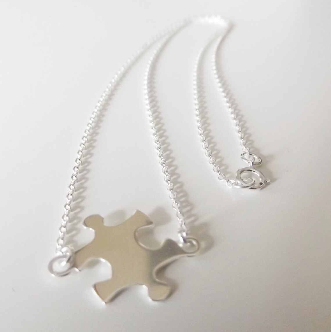 Necklaces for women puzzle necklace minimalist necklace Etsy