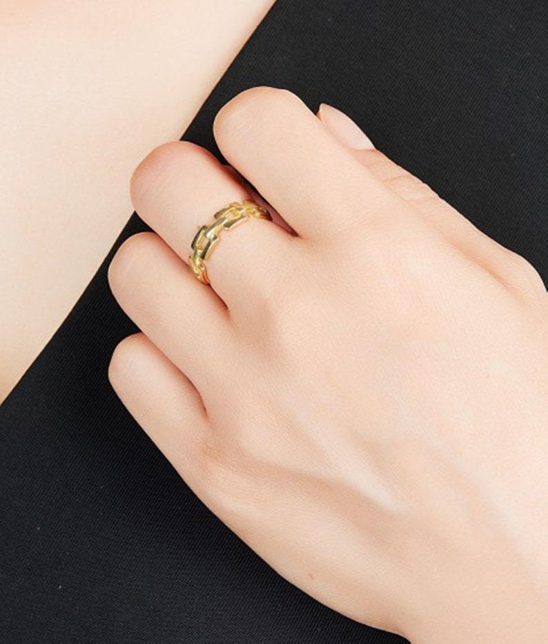promise ring dainty ring K11055 engagement ring