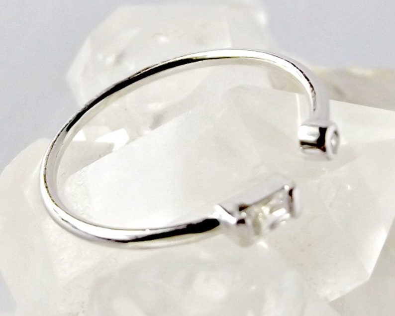 promise ring dainty ring K11055 engagement ring