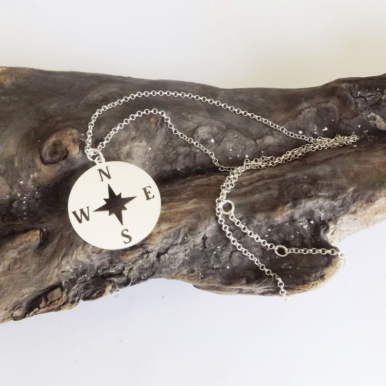 Necklaces for women compass necklace gold necklace minimalist necklace dainty necklace wind rose necklace necklaces K11061