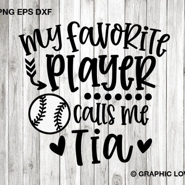 T Ball Tia Svg, Cute Gift for Tia Png, My Favorite Player Calls Me Tia Svg, Tee Ball Tia Svg, Tball Tia Svg, T Ball Tia Shirt Iron On Png