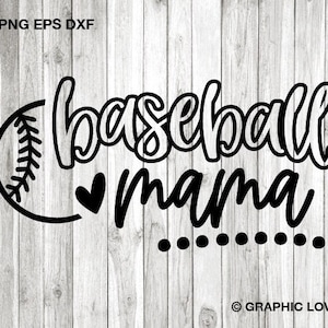 Baseball Mama Svg Png, Cute Baseball Mama Png, Sports Svg, Gift For Mama, Baseball Mama Iron On Png, Love Baseball Family Svg, Cricut
