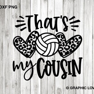 Esse é meu primo Svg Png, Vôlei primo Svg, Vôlei leopardo coração Png, Vôlei primo camisa passar a ferro Png, Vôlei primo Png
