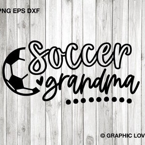 Fußball Oma SVG Png, süße Fußball Oma Sublimation, Fußball Oma Png, Fußball Oma Shirt Eisen auf Png, Fußball Oma Dtf Datei