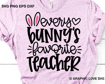 Download Easter Teacher Svg Etsy
