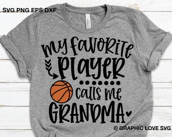 Download Basketball Grandma Svg Etsy