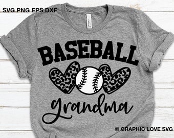 Download Baseball Grandma Svg Etsy