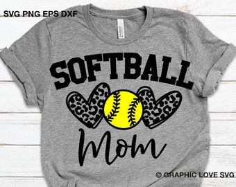 Download Softball Mom Svg Etsy