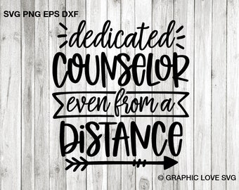 School Counselor Svg Etsy