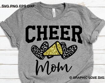 Download Cheer Mom Svg Etsy