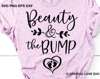 Download Pregnancy Reveal Svg Etsy