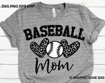 Download Baseball Mom Svg Etsy