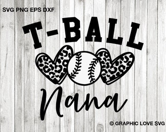 Download Tball Nana Svg Etsy