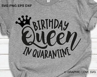 Download Quarantine Birthday Svg Etsy