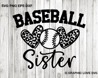 Download Leopard Baseball Svg Etsy