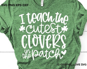 Download Lucky Teacher Svg Etsy